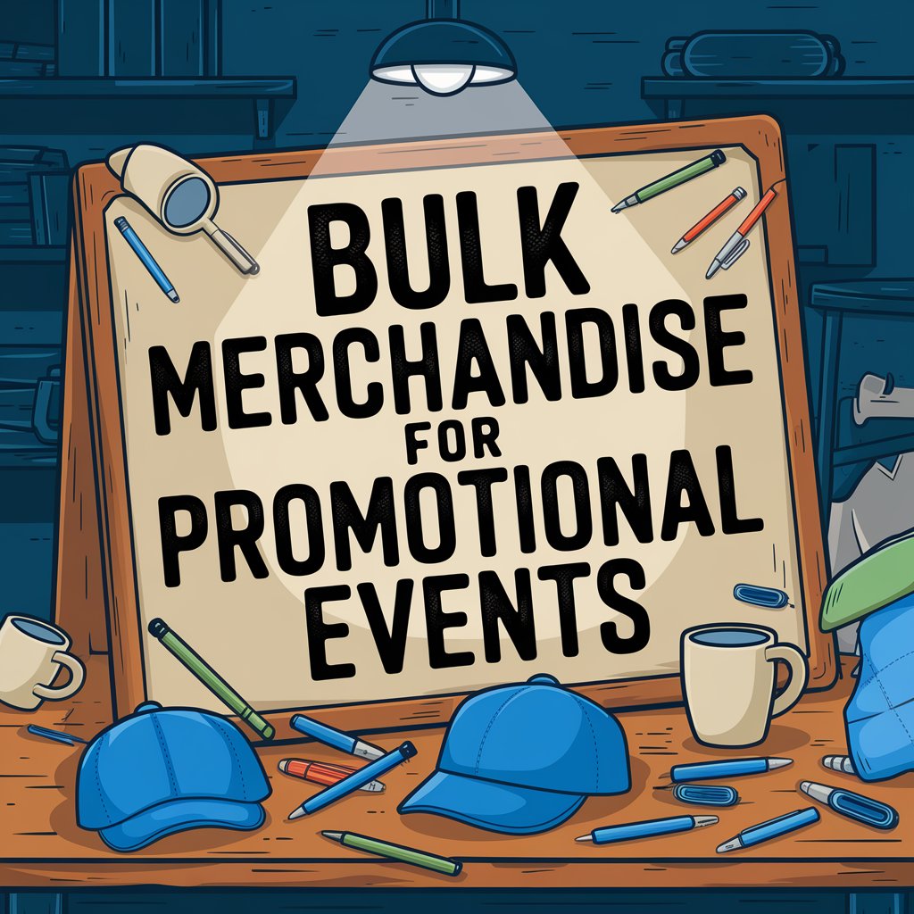 Bulk Merchandise for Promotional Events