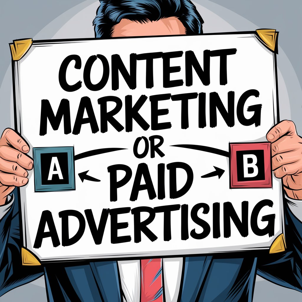 Content Marketing or Paid Advertising