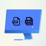 Converting to Legacy DWG Using SwifDoo PDF Converter