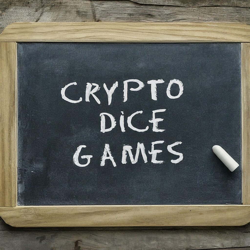 Crypto Dice Games