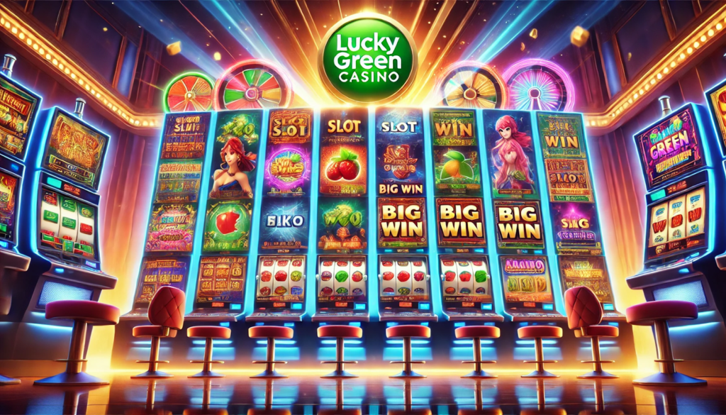 Discover the Best Online Pokies in Australia at Lucky Green Casino