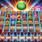 Discover the Best Online Pokies in Australia at Lucky Green Casino