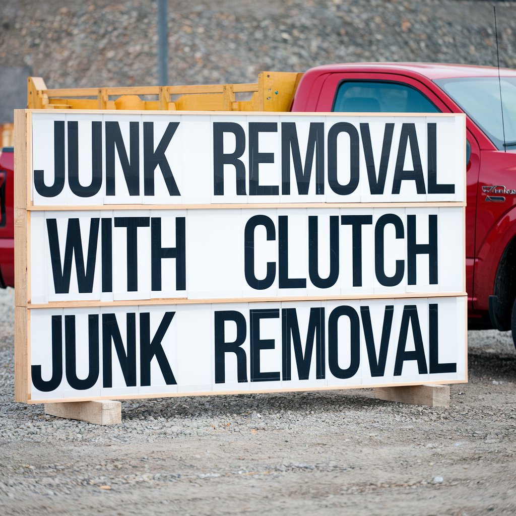 Efficient and Responsible Junk Removal with Clutch Junk Removal