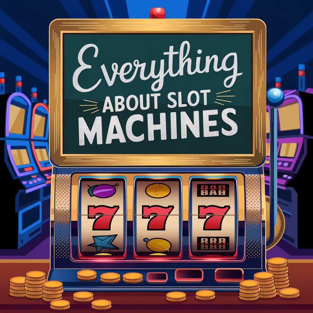 Everything about Slot Machines