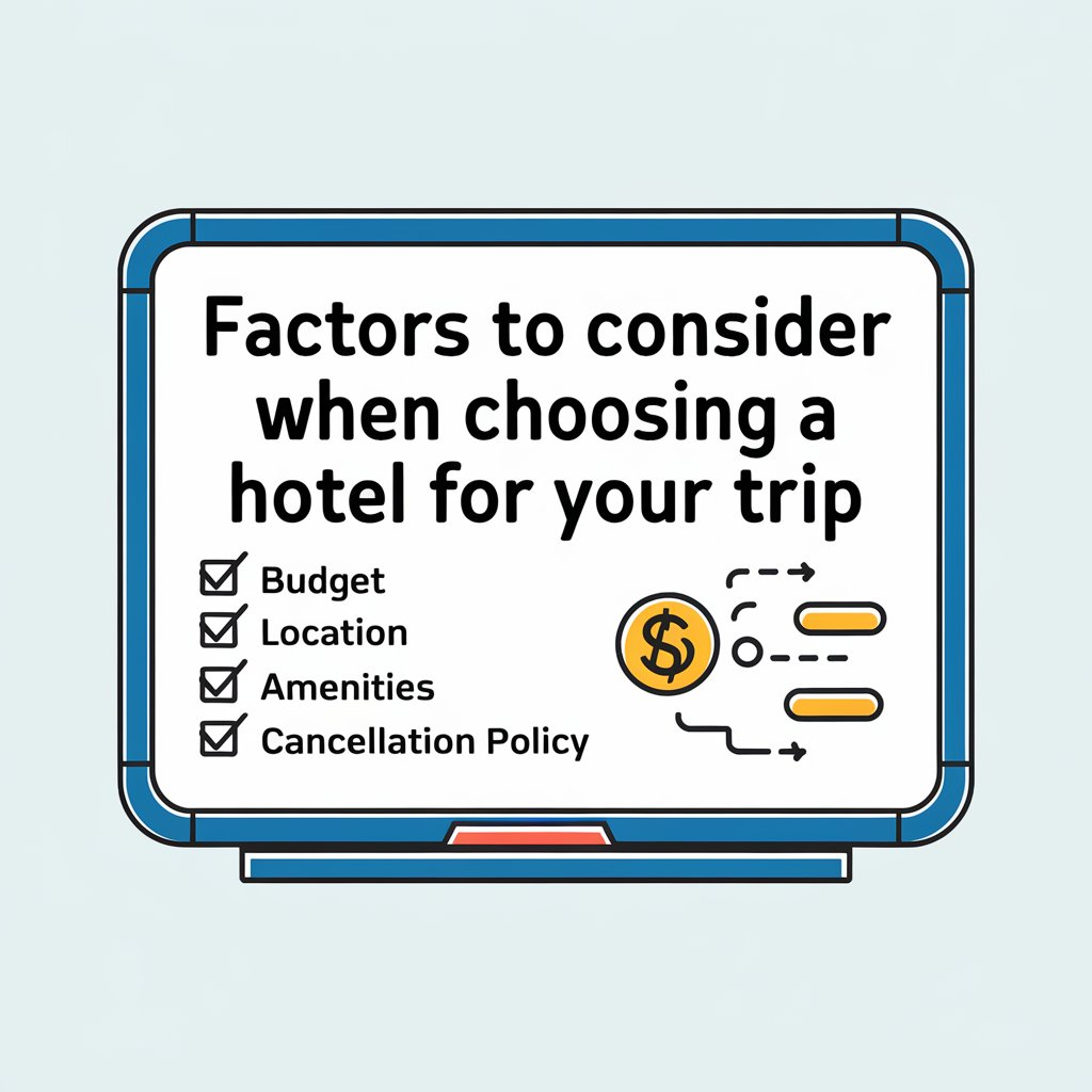 Factors to Consider When Choosing a Hotel for Your Trip