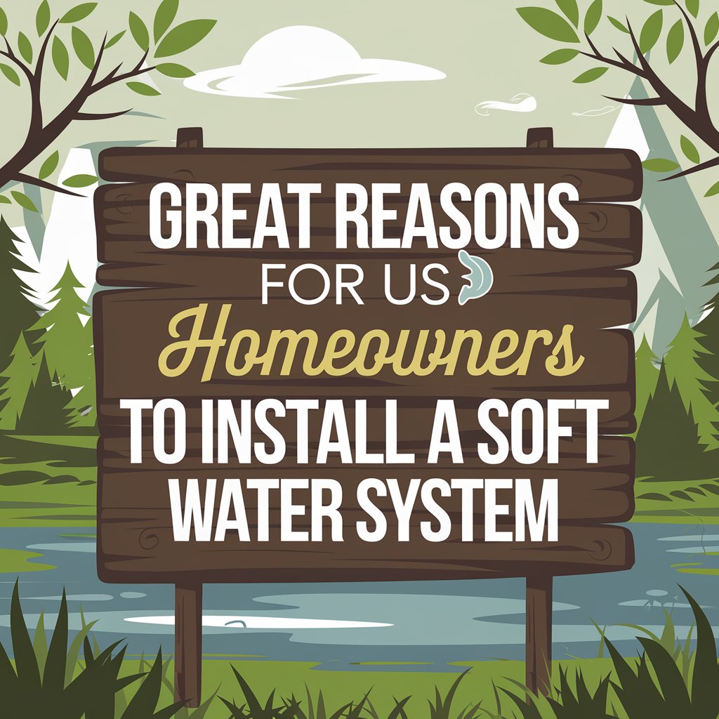 Great reasons for US homeowners to install a soft water system