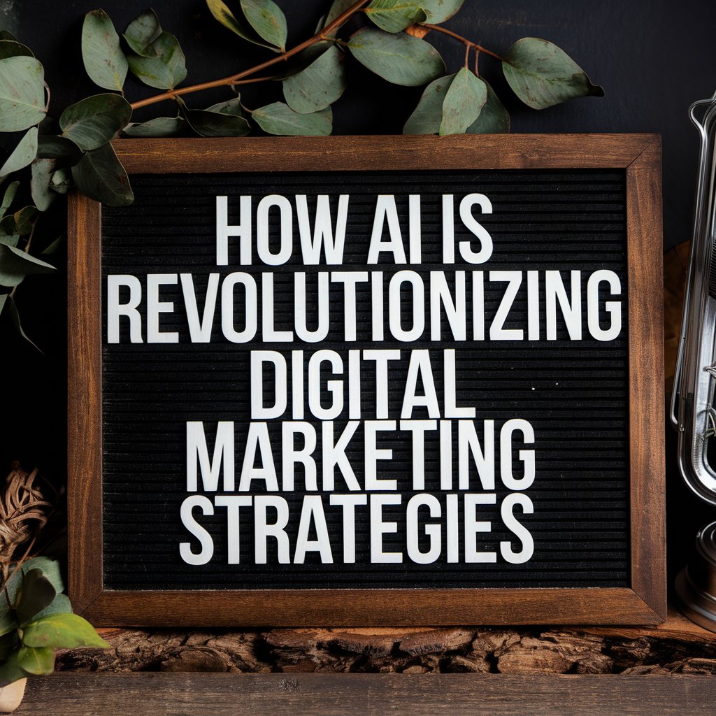 How AI is Revolutionizing Digital Marketing Strategies