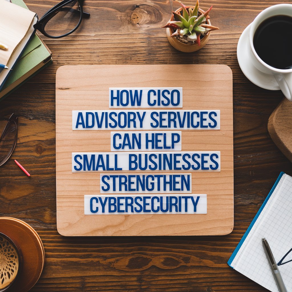 How CISO Advisory Services Can Help Small Businesses Strengthen Cybersecurity