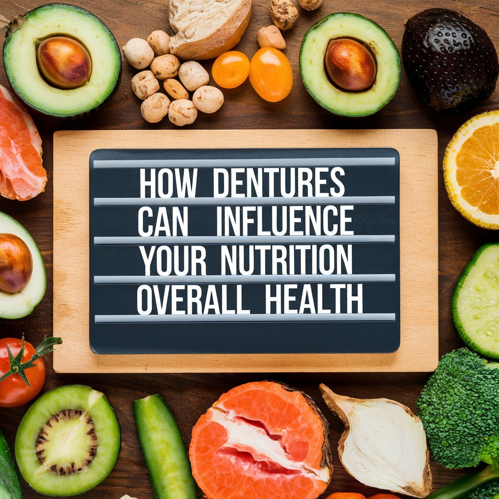 How Dentures Can Influence Your Nutrition and Overall Health