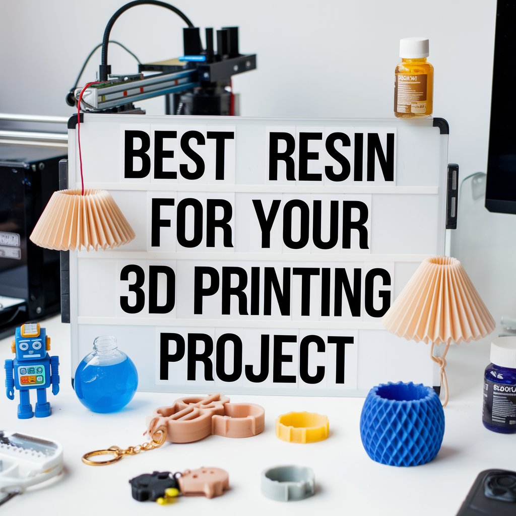 How To Choose The Best Resin For Your 3D Printing Project