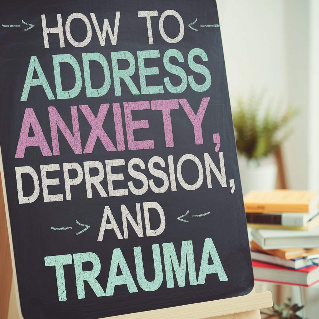 How to Address Anxiety, Depression, and Trauma