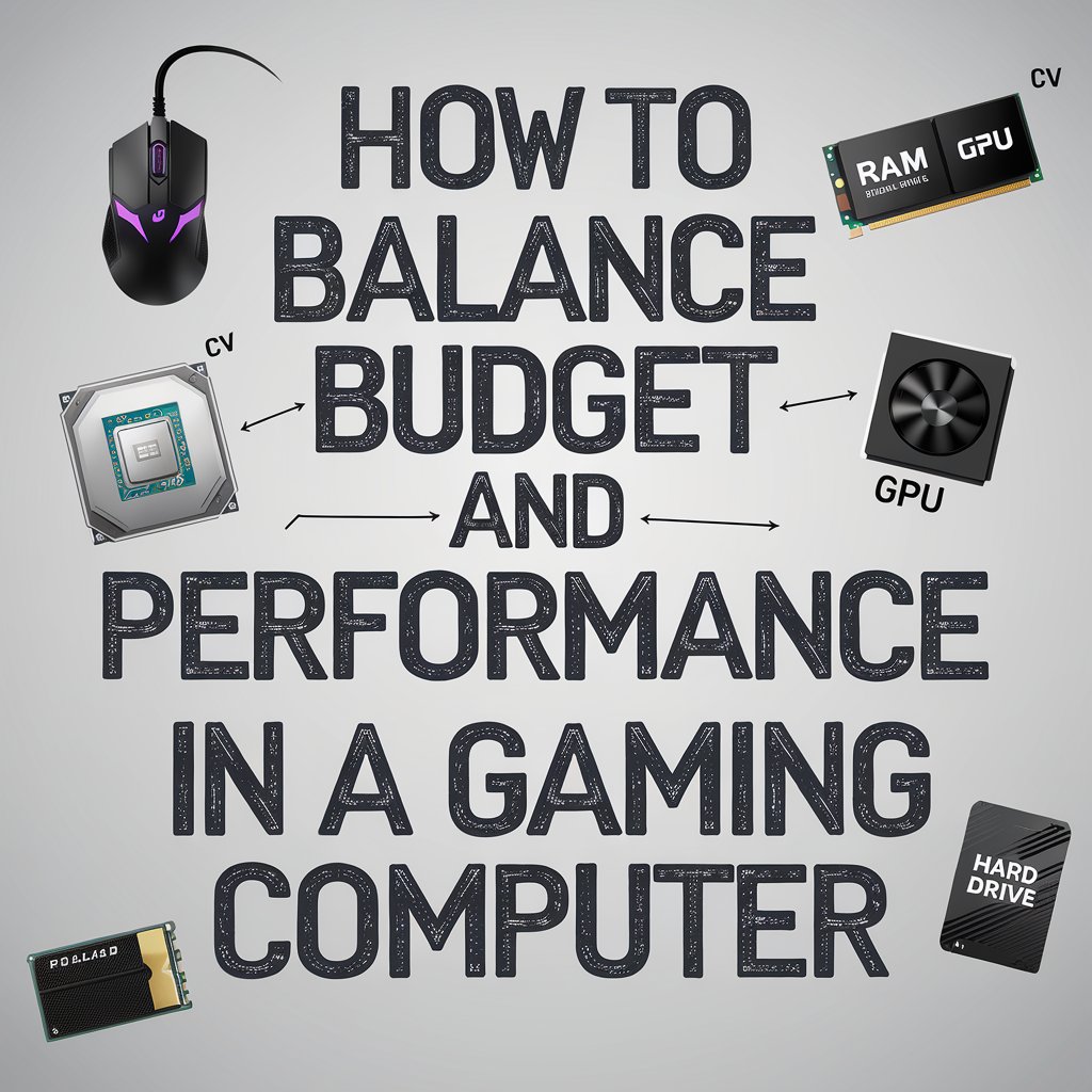 How to Balance Budget and Performance in a Gaming Computer