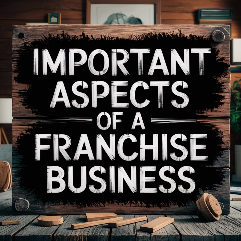 Important Aspects of a Franchise Business