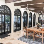 Iron French Doors