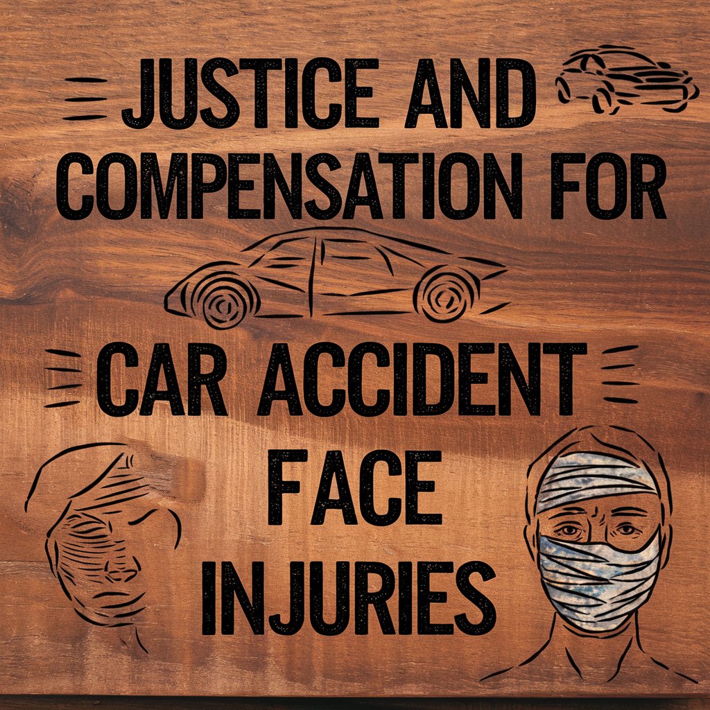 Justice and Compensation for Car Accident Face Injuries