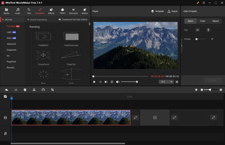 MiniTool MovieMaker