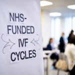 NHS-funded IVF cycles