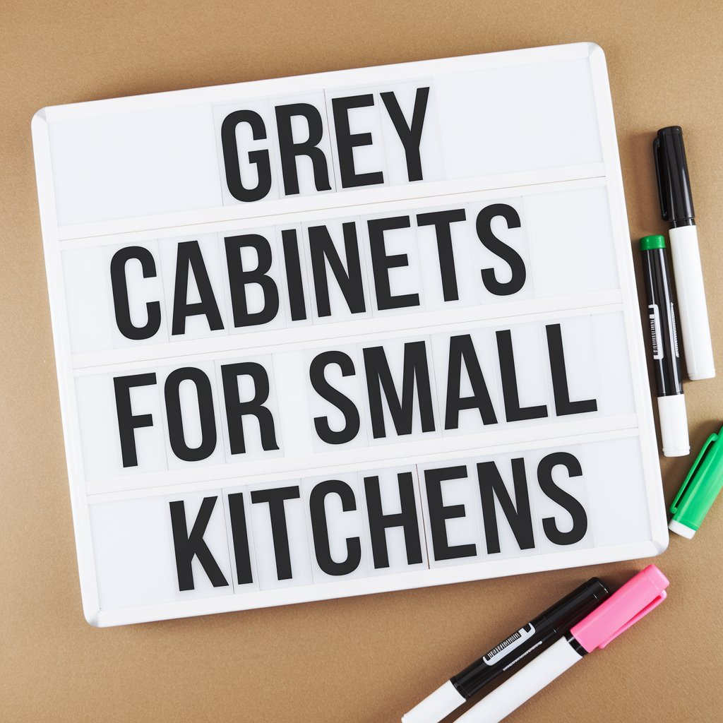 Picking the Matching Grey Cabinets for Small Kitchens - A Guide