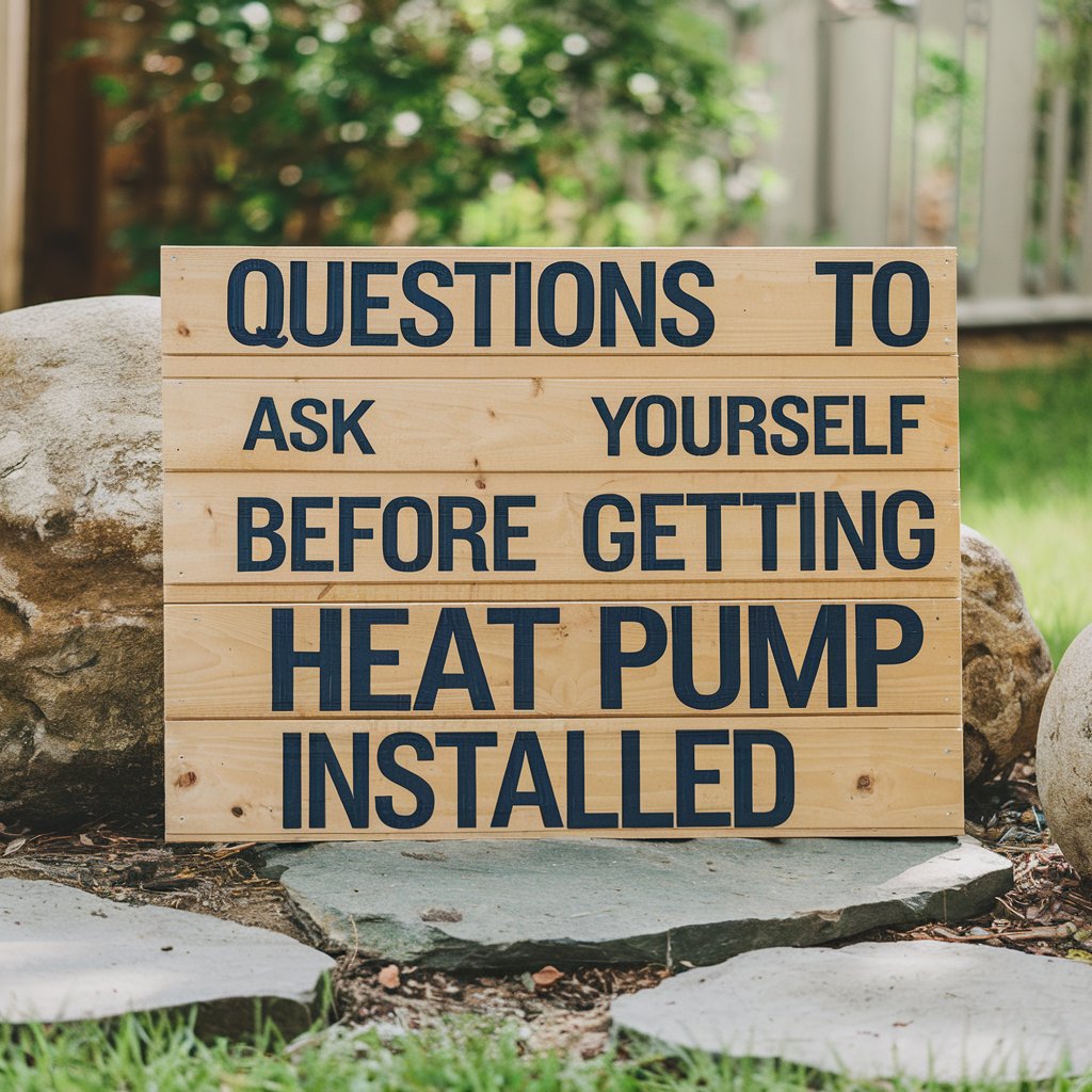 Questions to Ask Yourself Before Getting a Heat Pump Installed