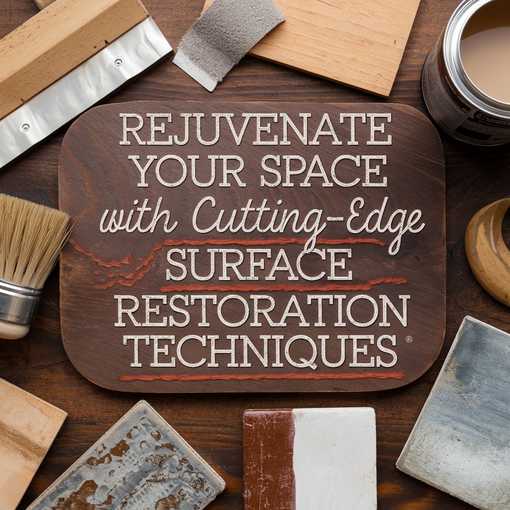 Rejuvenate Your Space with Cutting-edge Surface Restoration Techniques