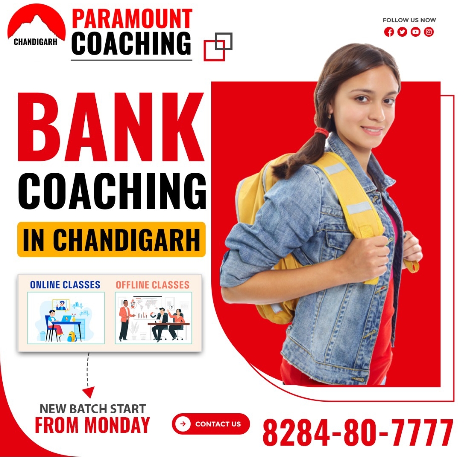 Bank coaching in Chandigarh – Finding lucrative ways to endorse your banking career