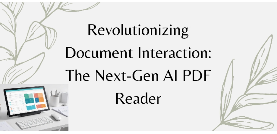 Revolutionizing Document Interaction: The Next-Gen AI PDF Reader