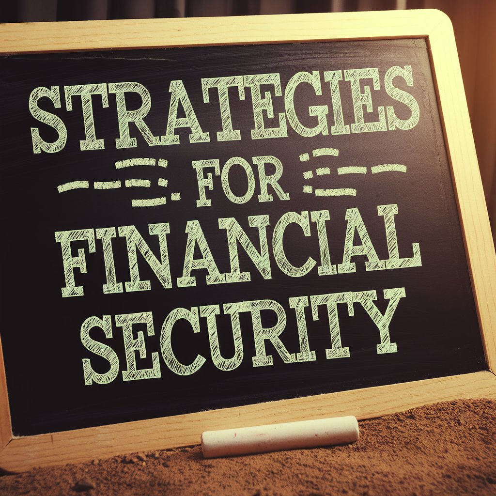 Strategies for Financial Security