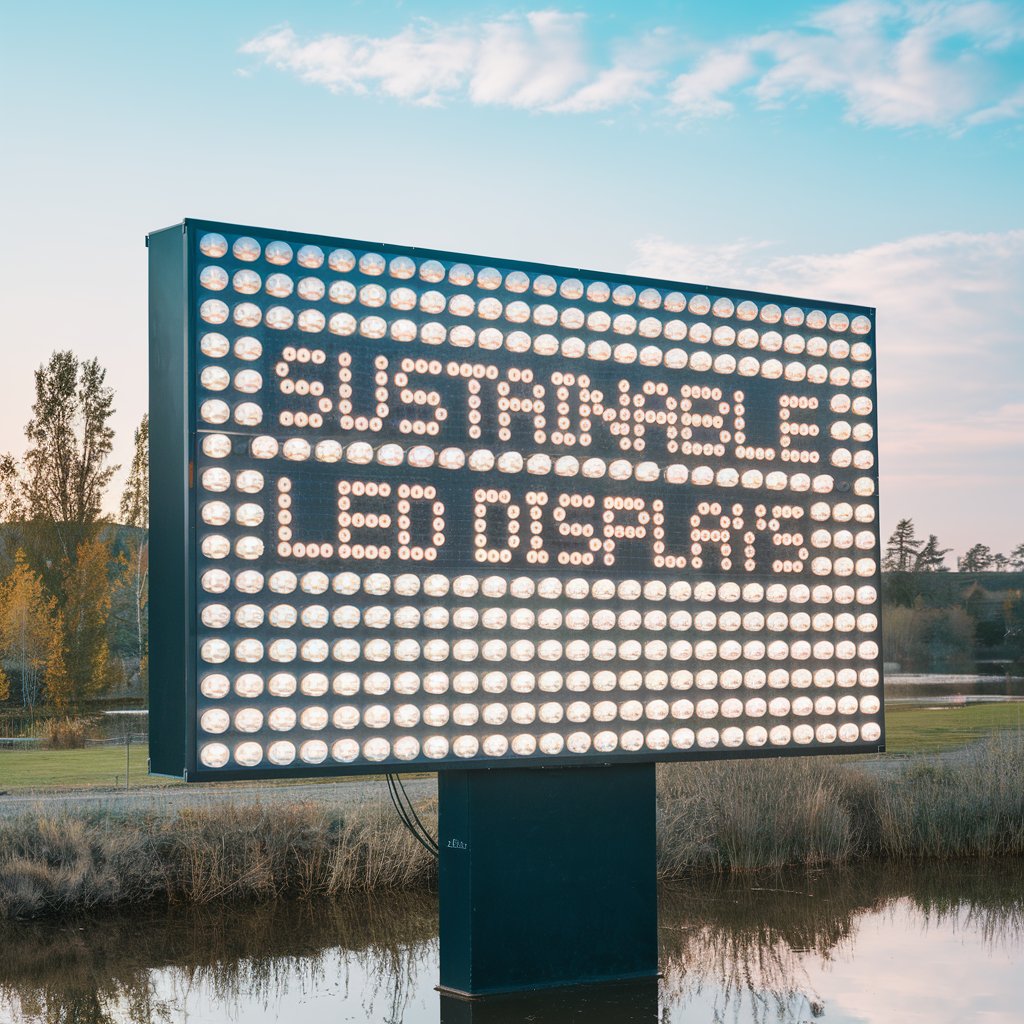 Sustainable LED Displays