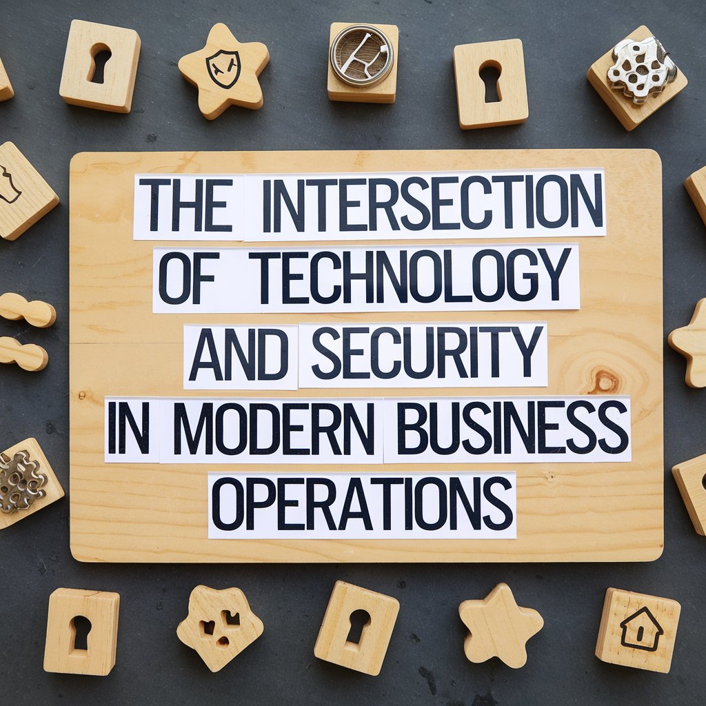 The Intersection of Technology and Security in Modern Business Operations