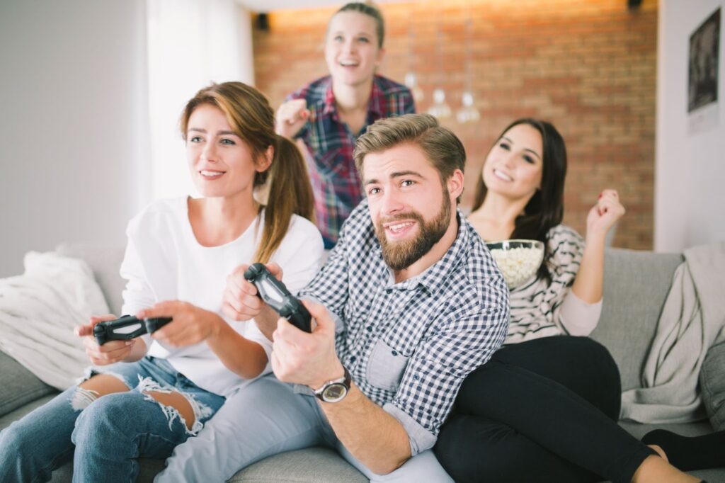 The Rise of Social Gaming