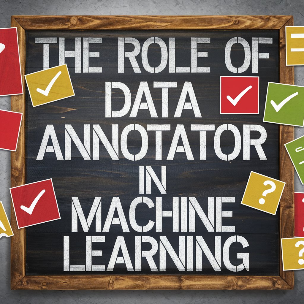 The Role of a Data Annotator in Machine Learning