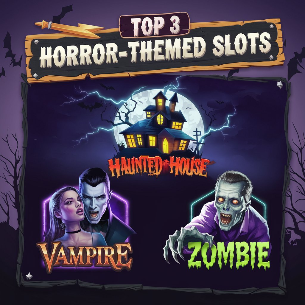 Top 3 Horror-Themed Slots