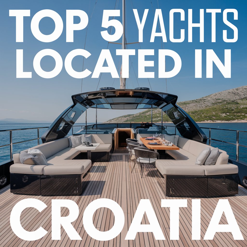 Top 5 Yachts Located in Croatia