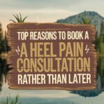 Top Reasons to Book a Heel Pain Consultation Sooner Rather Than Later