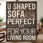 U Shaped Sofa is the Perfect Fit for Your Living Room