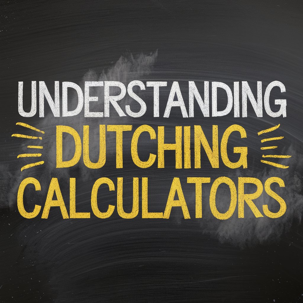 Understanding Dutching Calculators