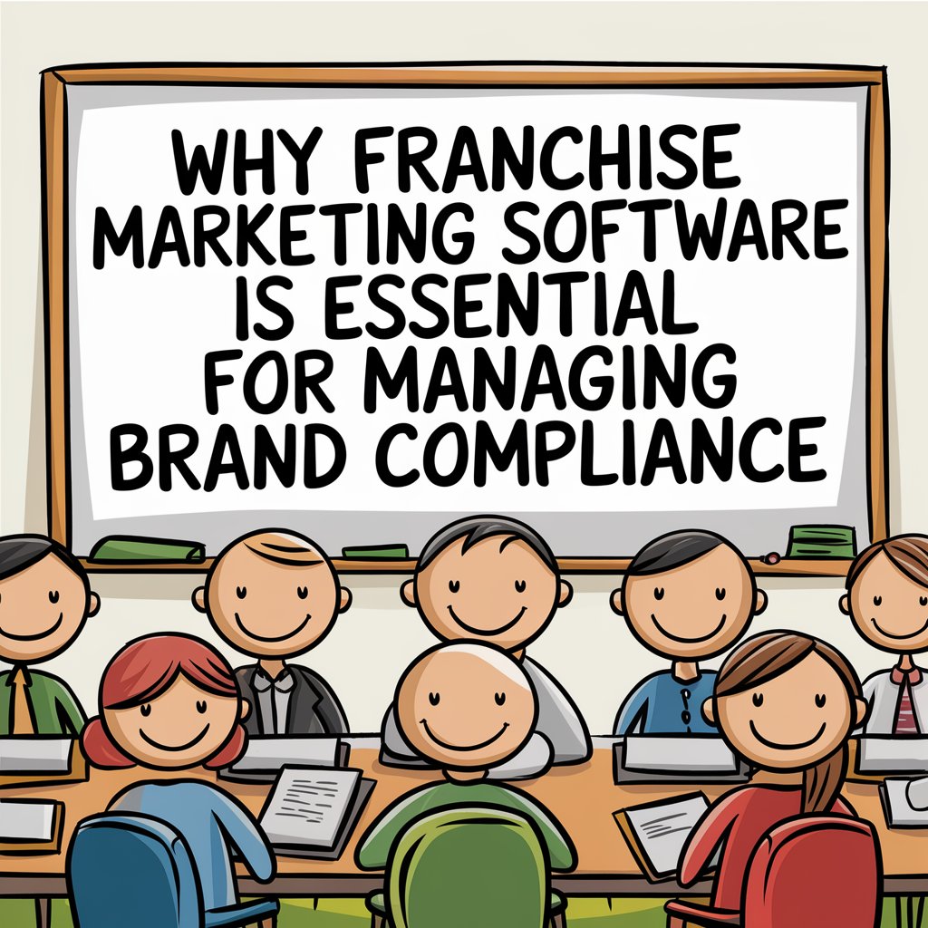 Why Franchise Marketing Software is Essential for Managing Brand Compliance