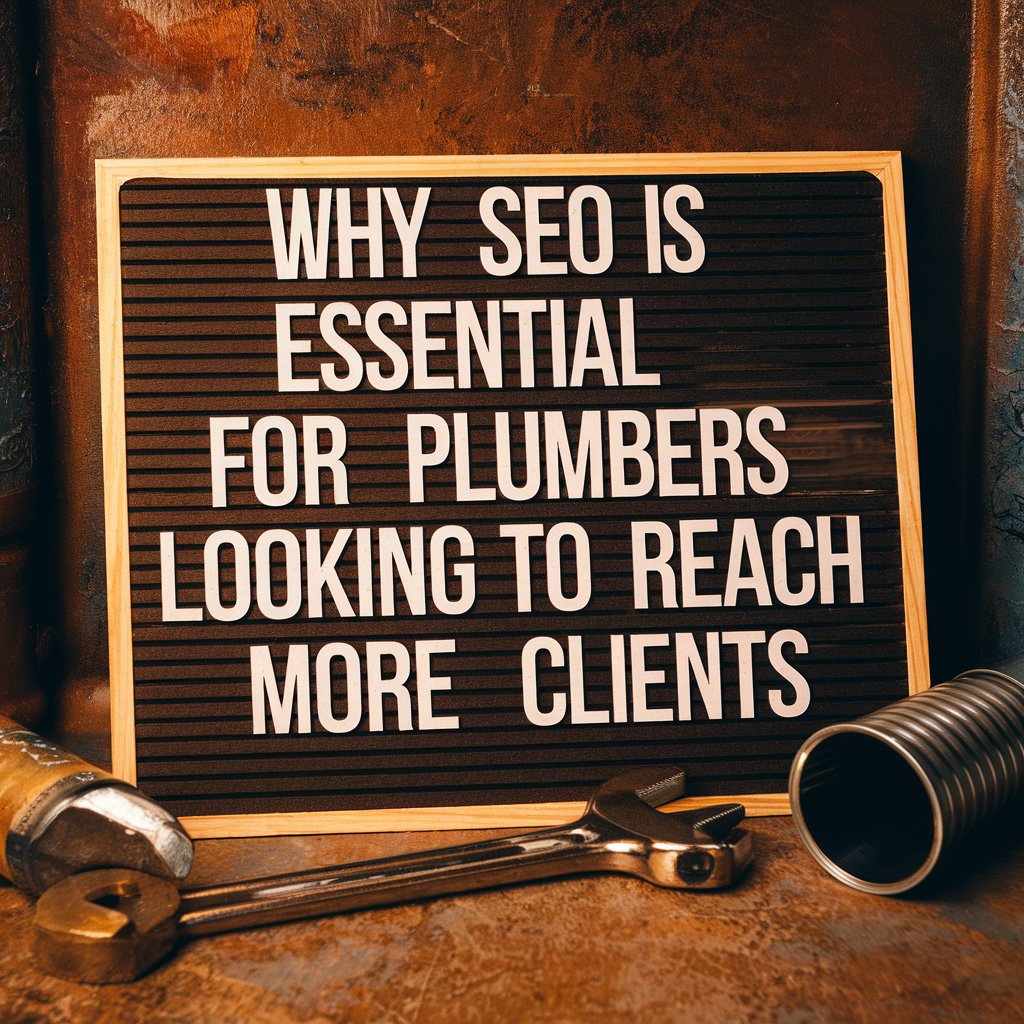 Why SEO is Essential for Plumbers Looking to Reach More Clients