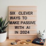 Six Clever Ways to Make Passive Money with AI in 2024