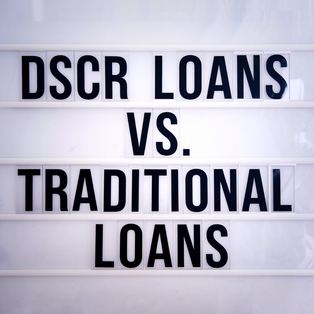 DSCR Loans vs. Traditional Loans