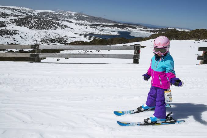 Snowboarding Thrills Await at Falls Creek