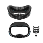 AMVR Upgraded PU Leather Facial Interface for Meta Quest 3: Improving Comfort and Immersion