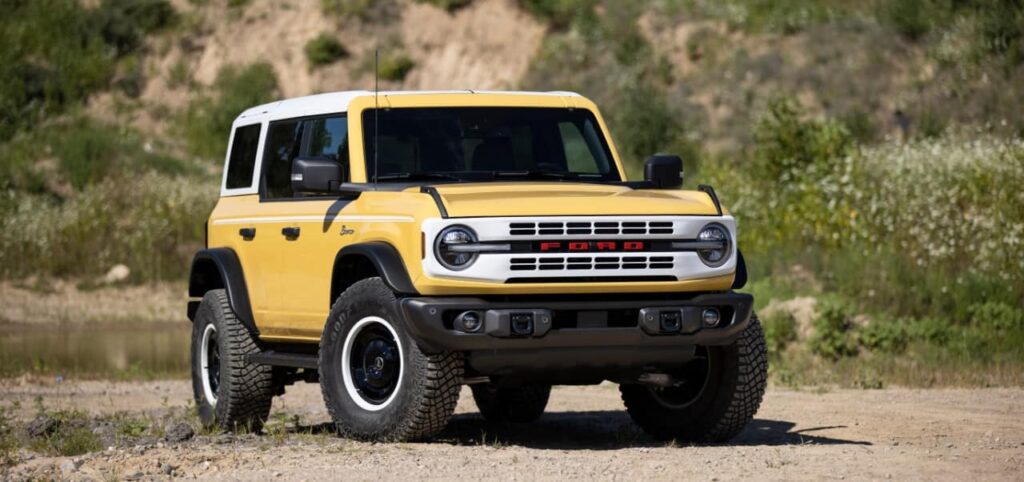 Should You Lease or Buy the New Ford Bronco?