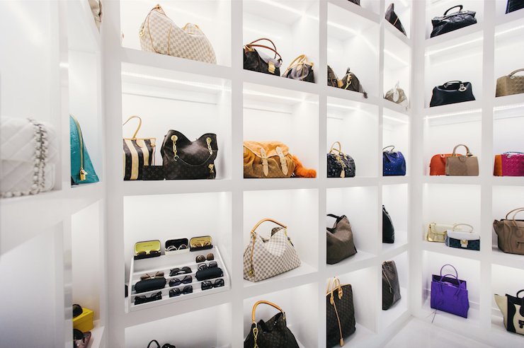 Inside George Gstar’s Lavish Neiman Marcus Closet