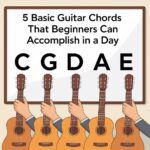 5 Basic Guitar Chords that Beginners Can Accomplish in a Day