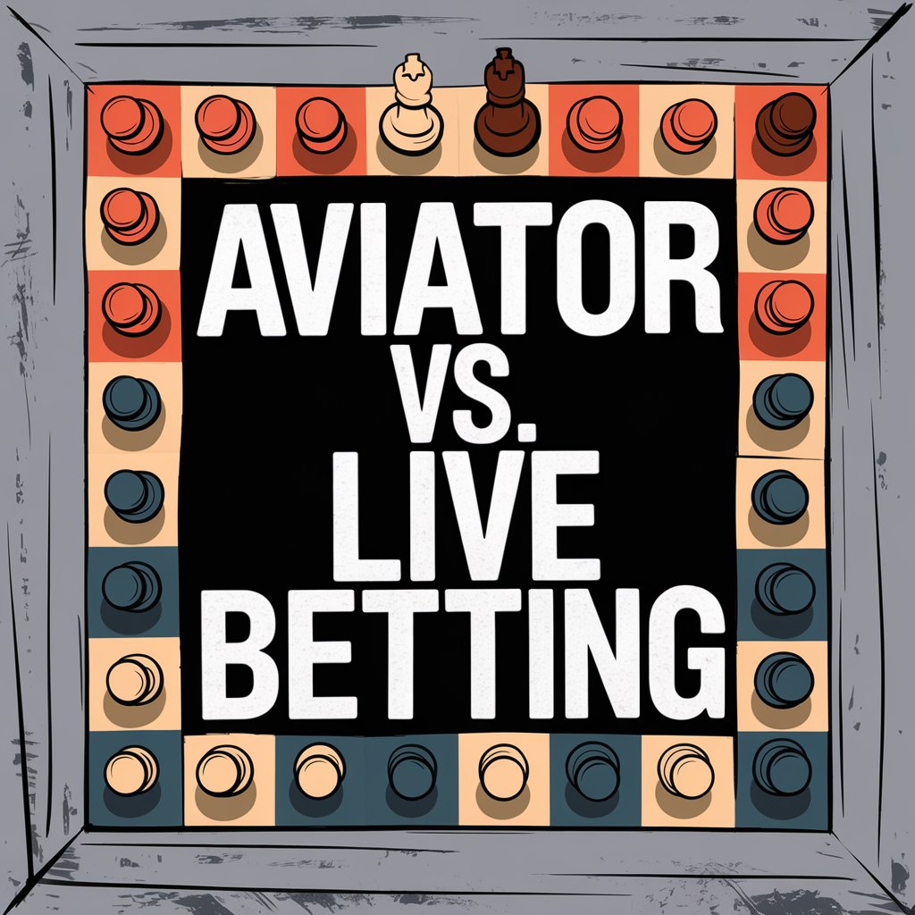 Aviator vs. Live Betting