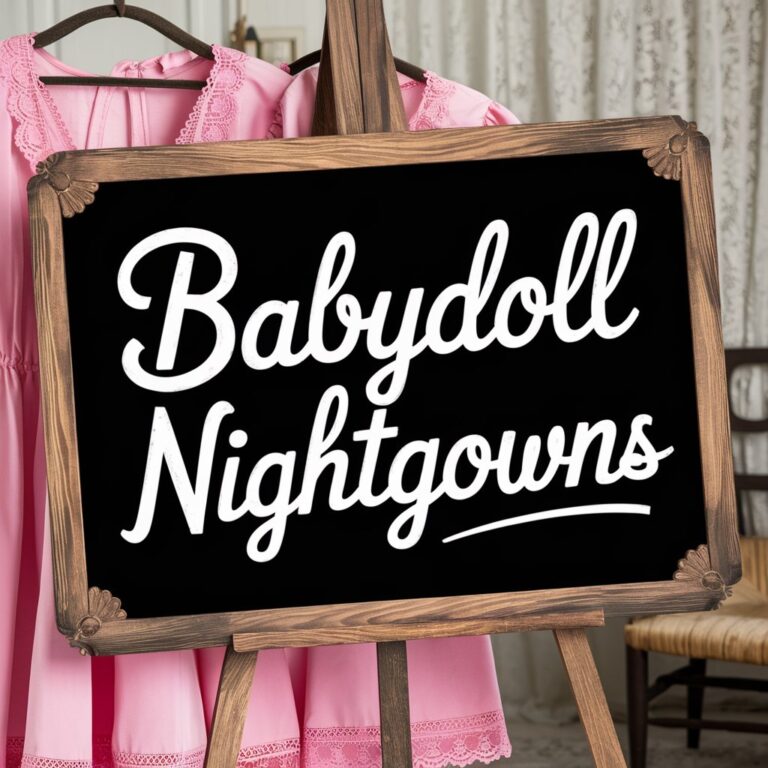 Babydoll Nightgowns