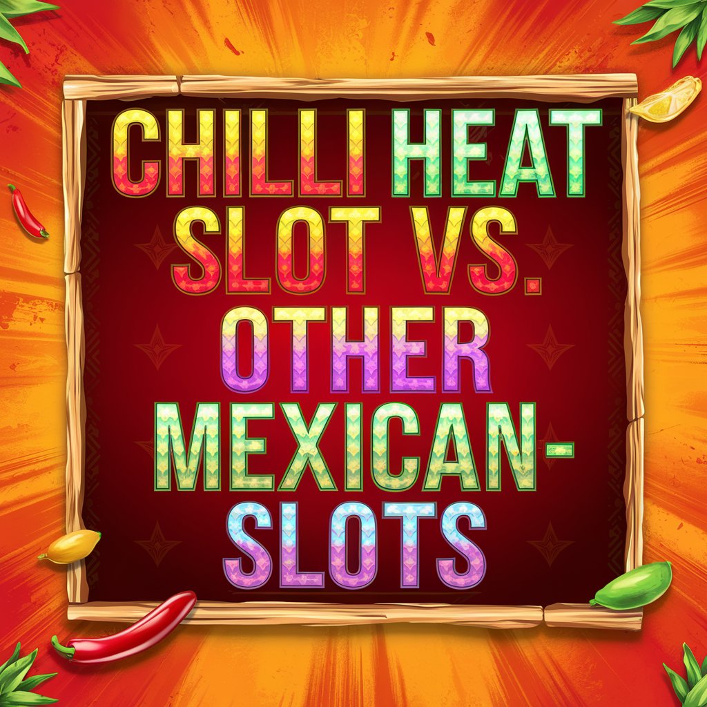 Chilli Heat Slot vs. Other Mexican-Themed Slots