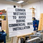 Common Mistakes to Avoid During Commercial HVAC Installation