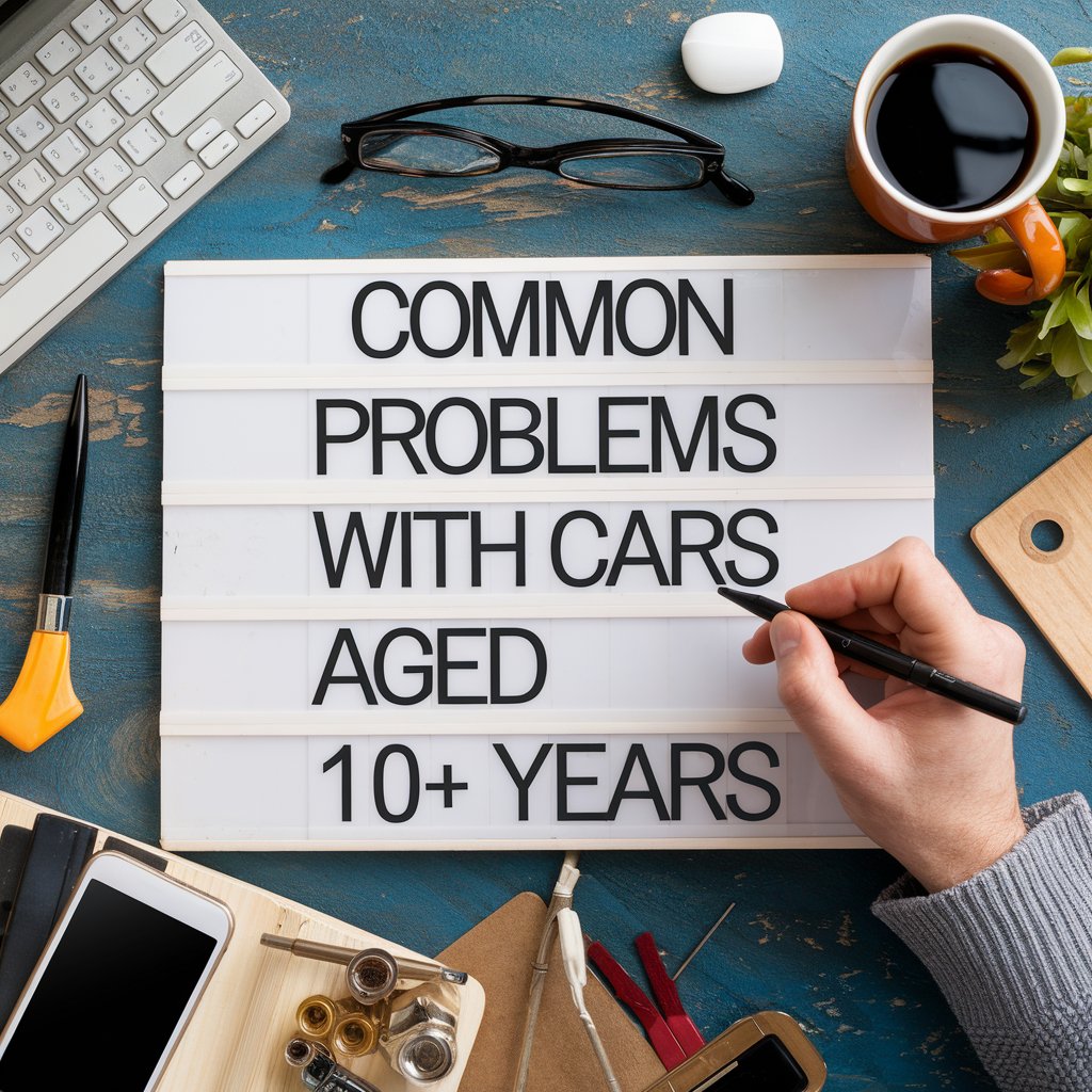 Common Problems with Cars Aged 10+ Years